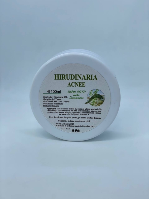 Crema Hirudinaria acnee 100ml