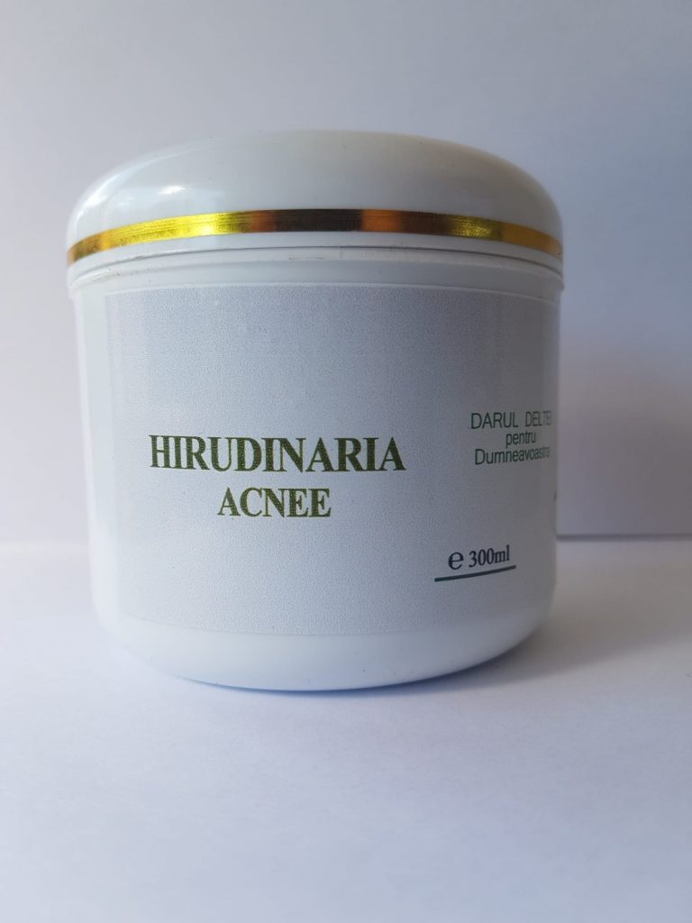 Crema Hirudinaria acnee 300ml
