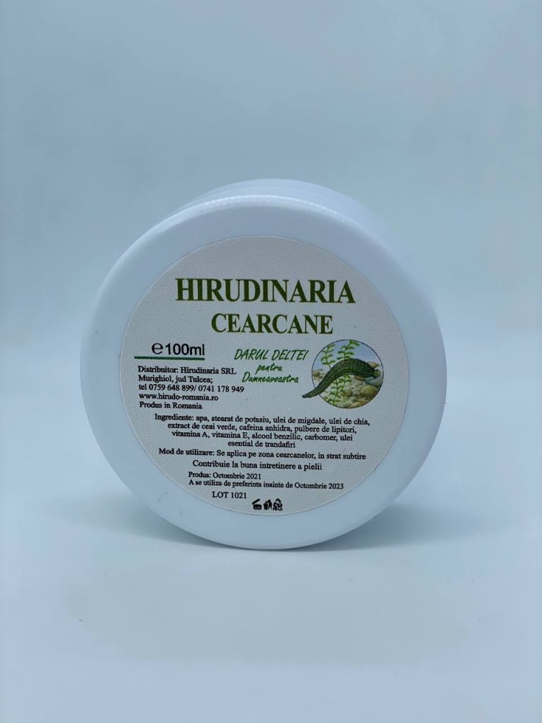 Crema Hirudinaria cearcane 100ml