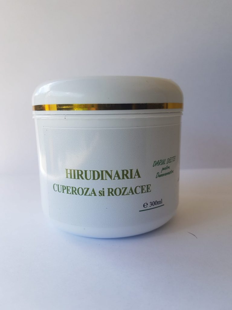 Crema Hirudinaria cuperoza si rozacee 300ml