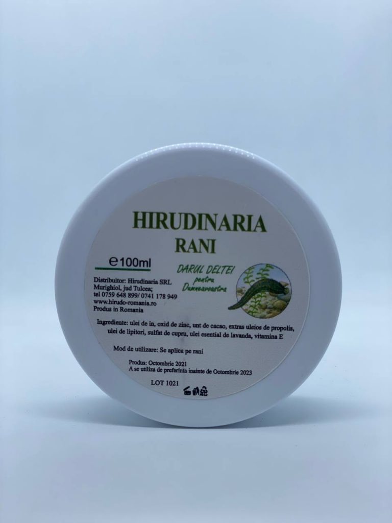 Crema Hirudinaria rani 100ml