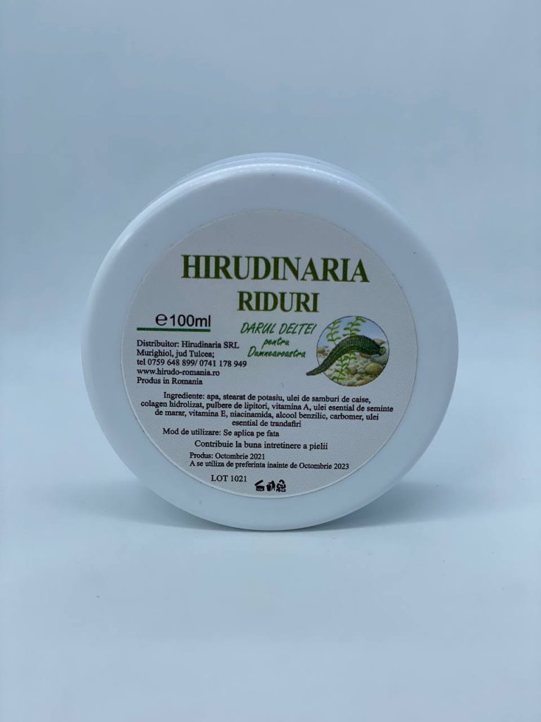 Crema Hirudinaria riduri 100ml
